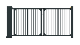 LBA W-Gate Simple