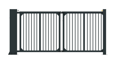 LBA W-Gate Simple